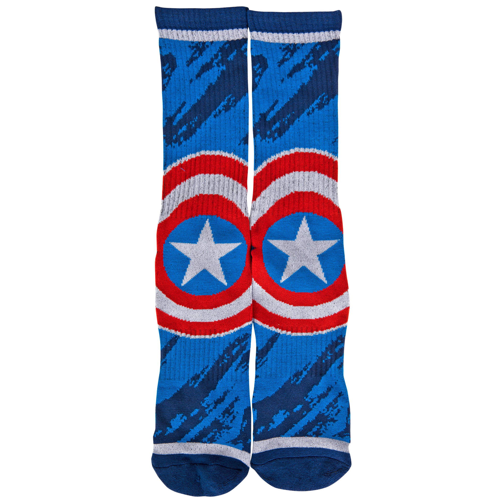 Captain America Shield Crew Socks
